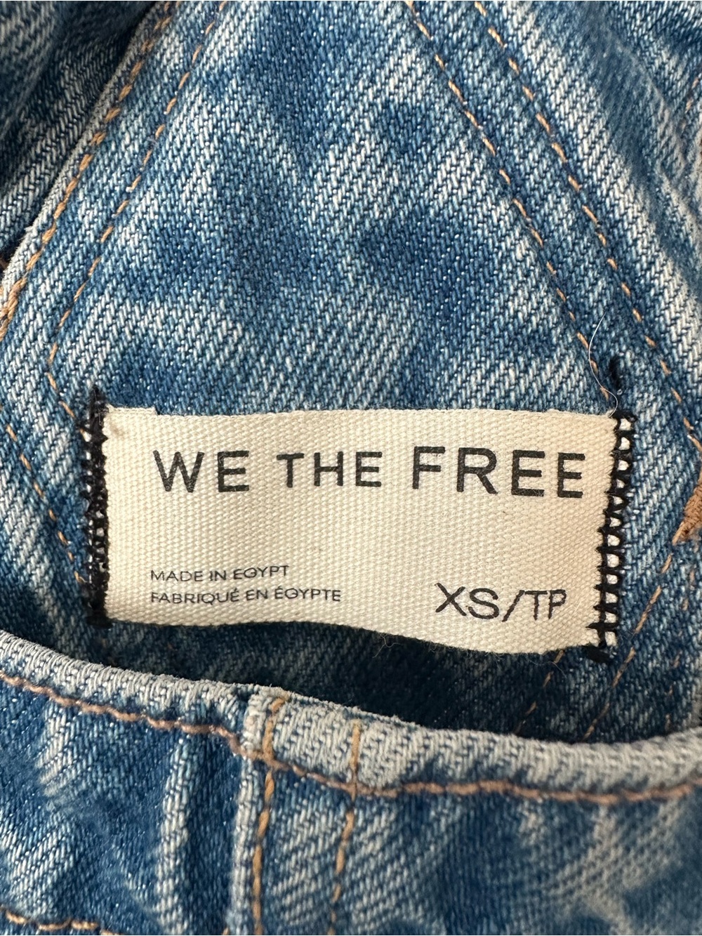 We The Free Good Luck Barrel Overalls - Picture 8 of 8